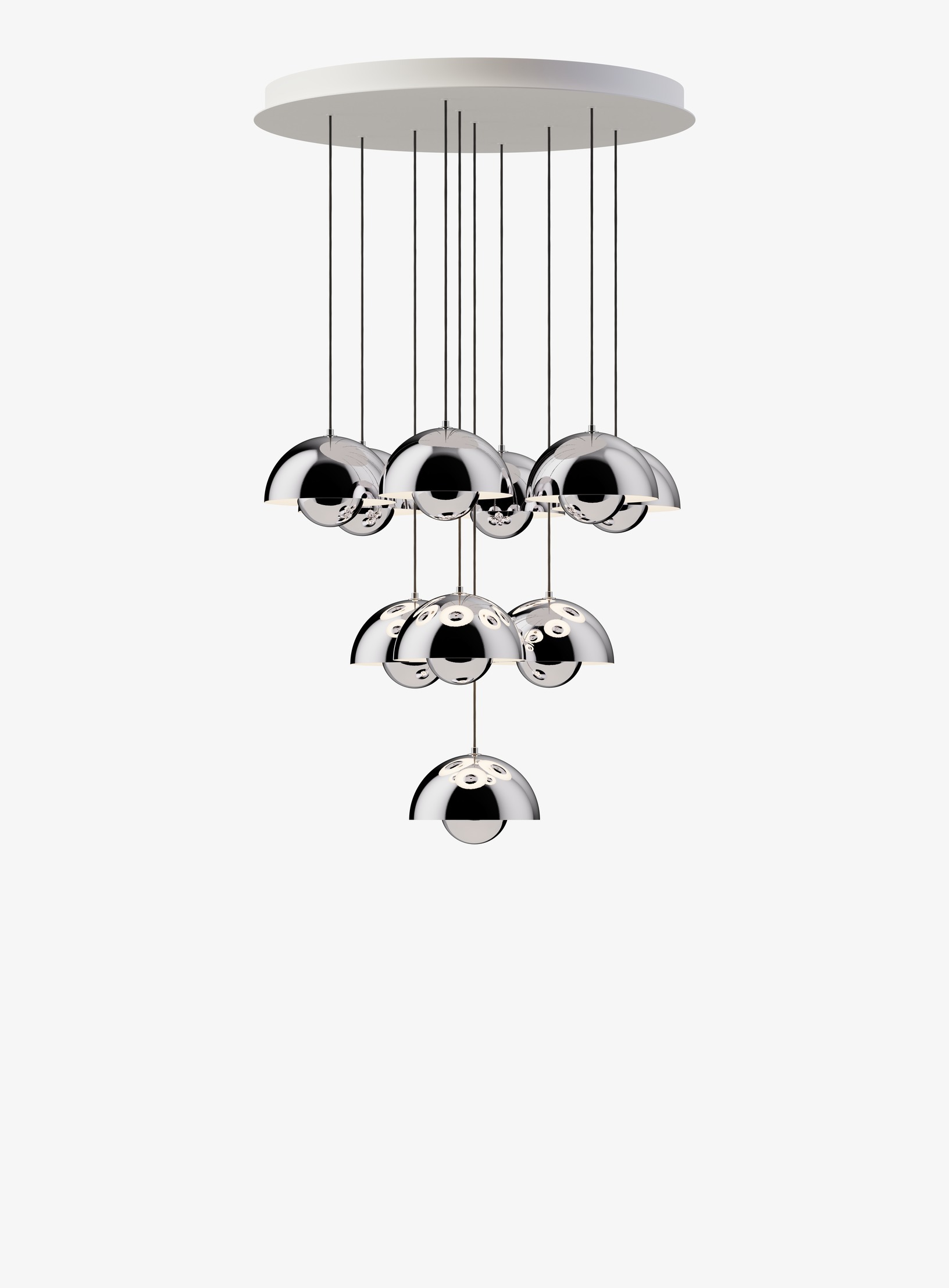 FLOWERPOT CHANDELIER VP1