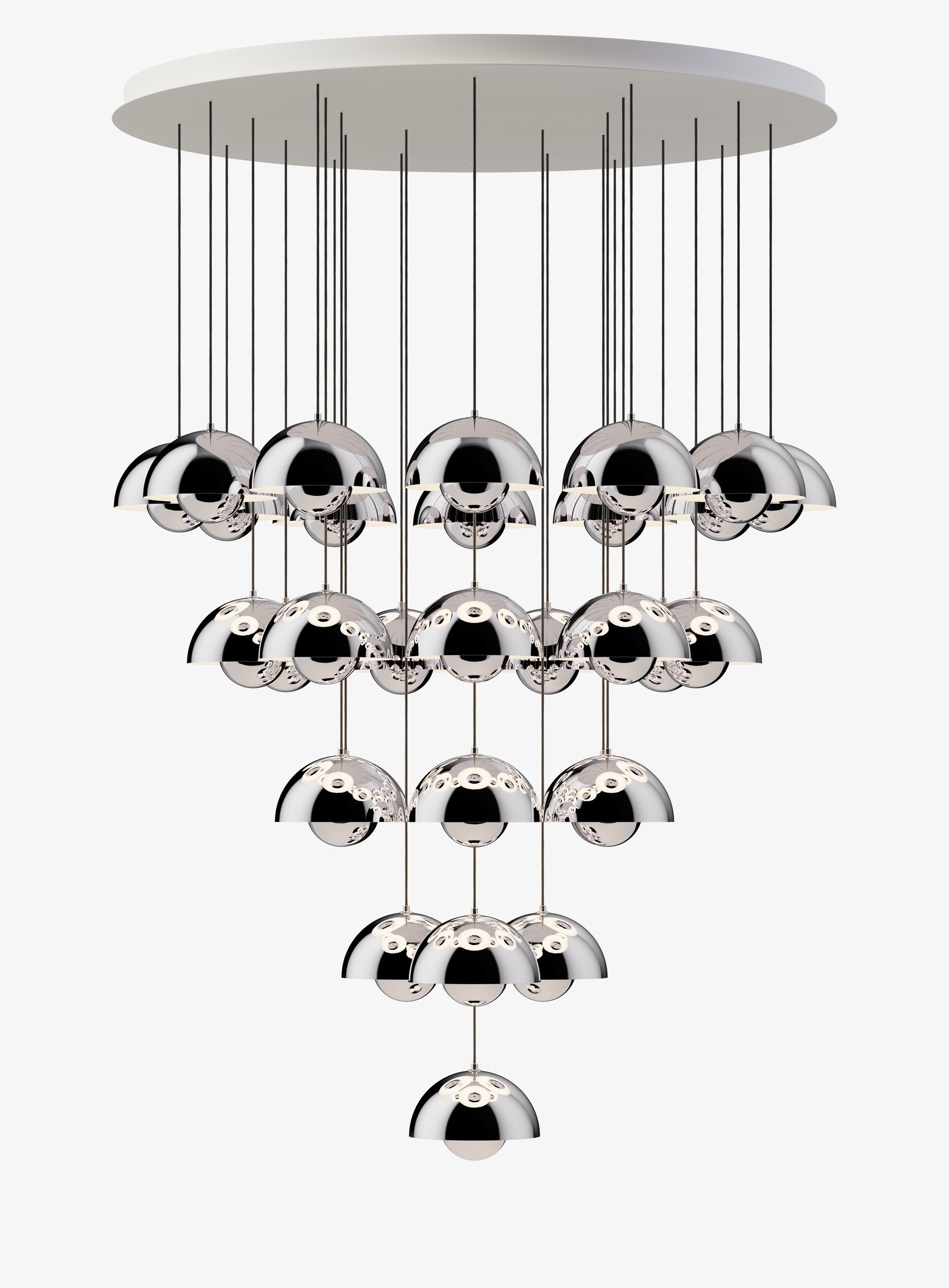 FLOWERPOT CHANDELIER VP10