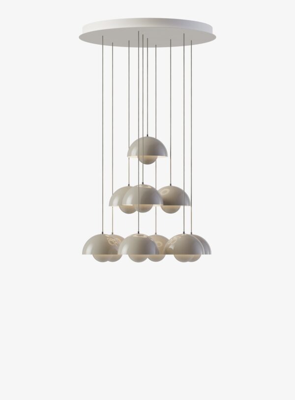 FLOWERPOT CHANDELIER VP1