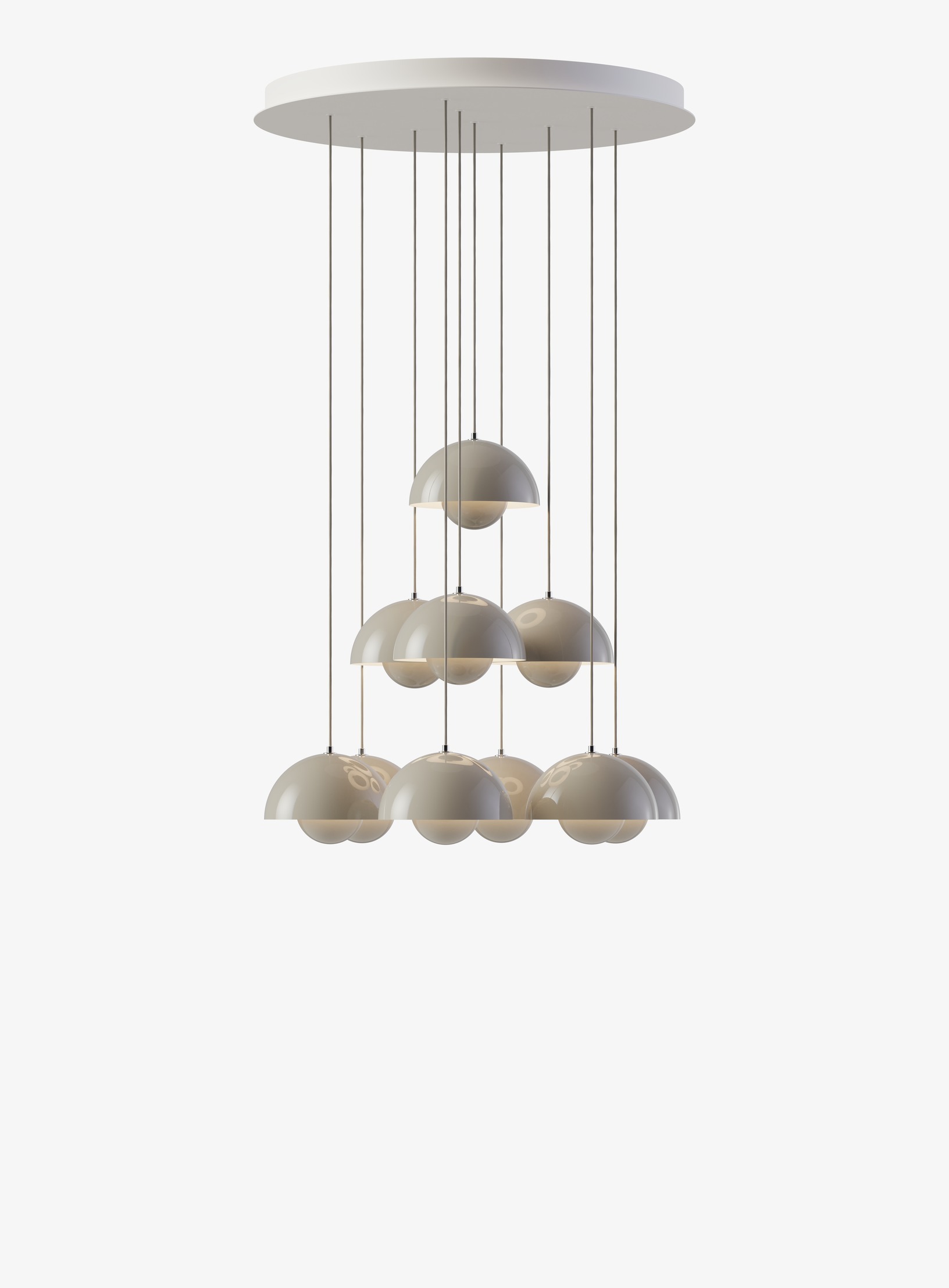 FLOWERPOT CHANDELIER VP1