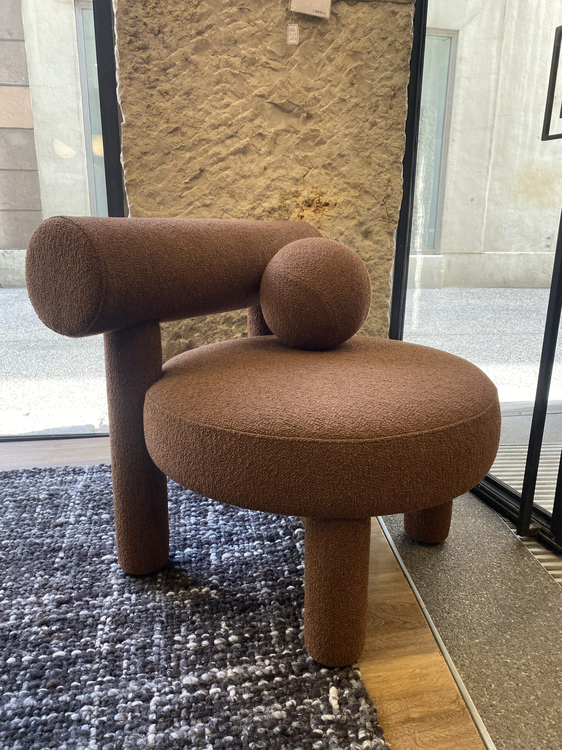 LOW CHAIR GROPIUS CS1
