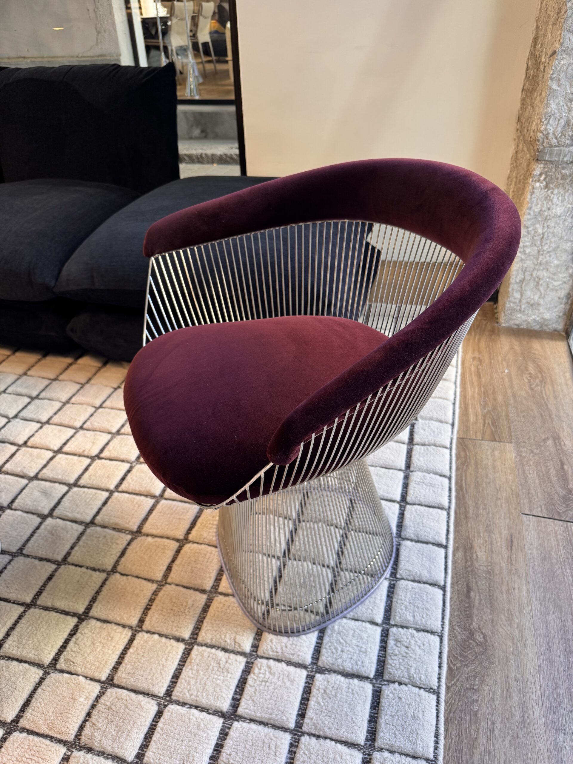 PLATNER FAUTEUIL