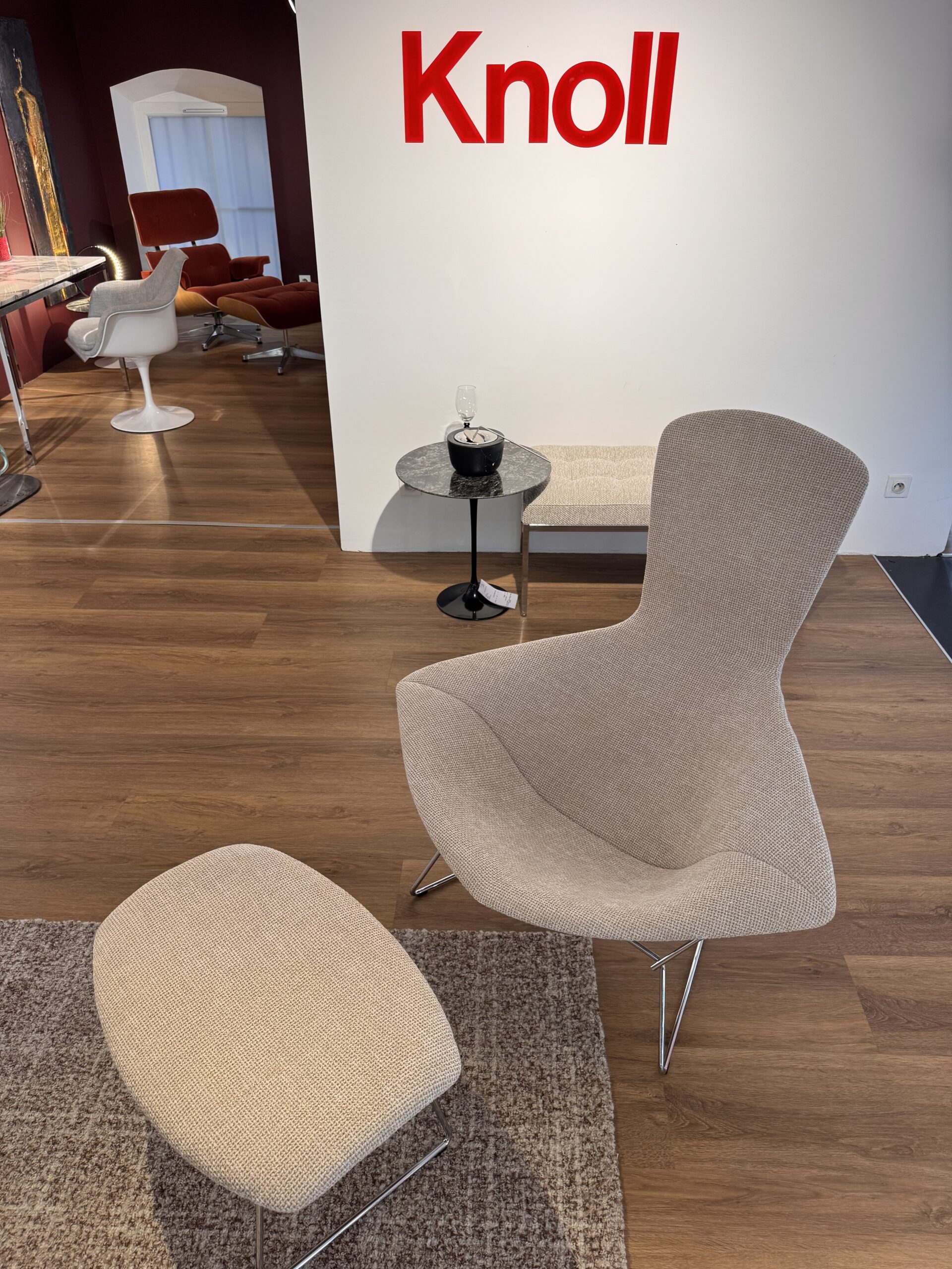 BERTOIA BIRD CHAIR